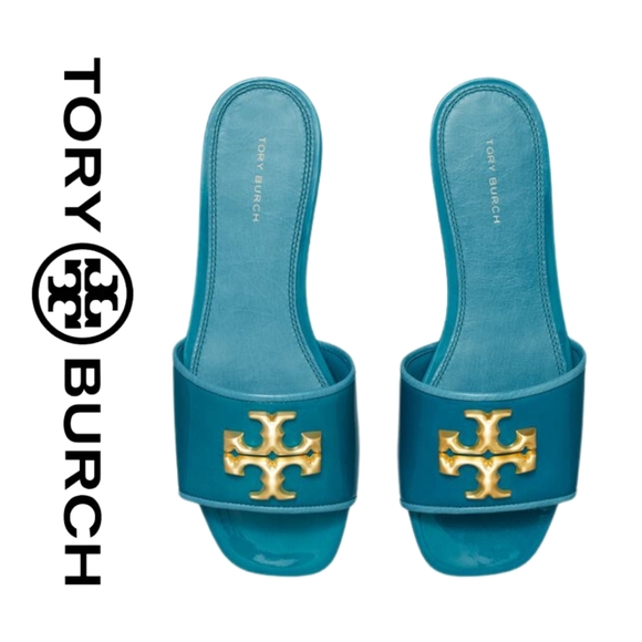 New! Tory Burch - ELEANOR SLIDE - Size 5 - Picture 3 of 6